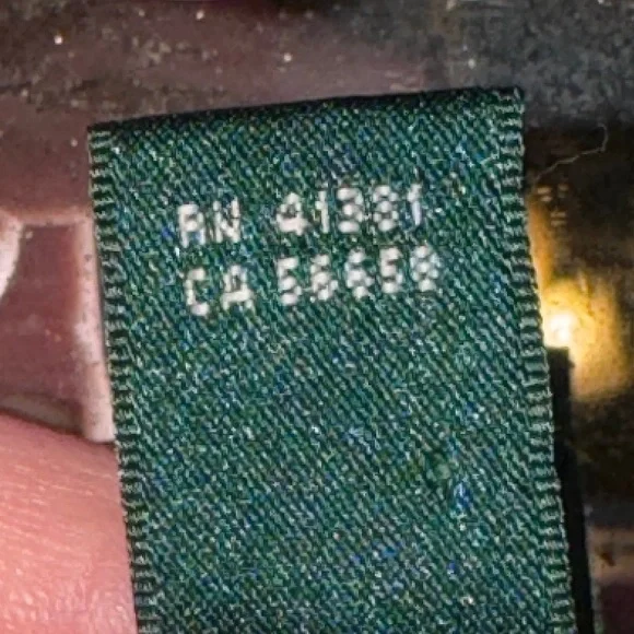 Women's Lauren Ralph Lauren Cropped Blouse, size Petite Medium - Picture 11 of 11